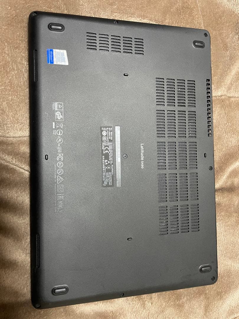 Windowsノート本体 Dell Latitude 5480 core i5-7300u cpu