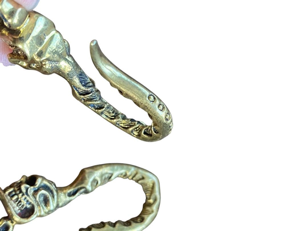 【10万以上】真鍮ウォレットチェーン