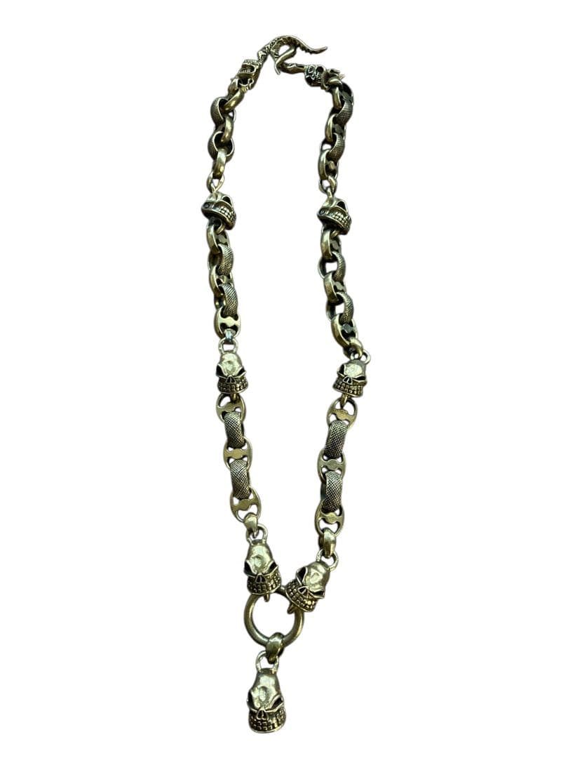 【10万以上】真鍮ウォレットチェーン