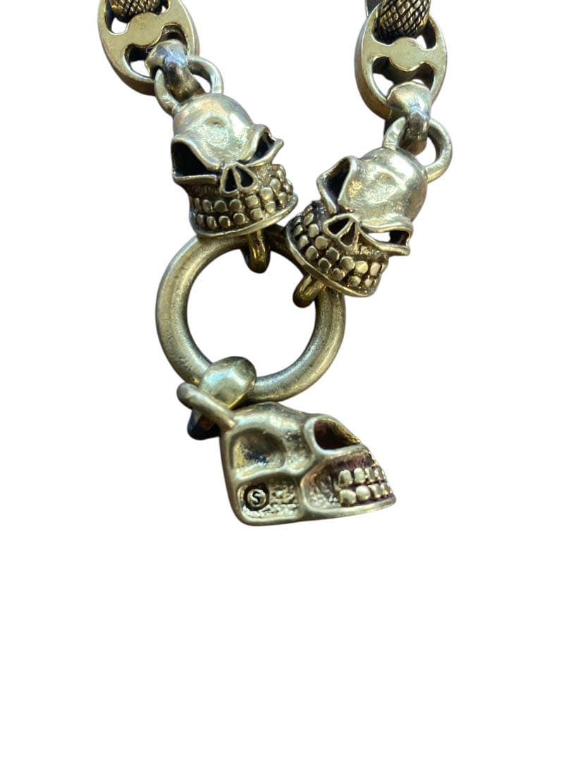 【10万以上】真鍮ウォレットチェーン