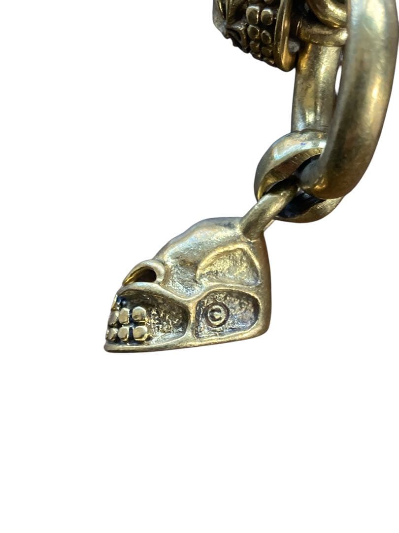 【10万以上】真鍮ウォレットチェーン