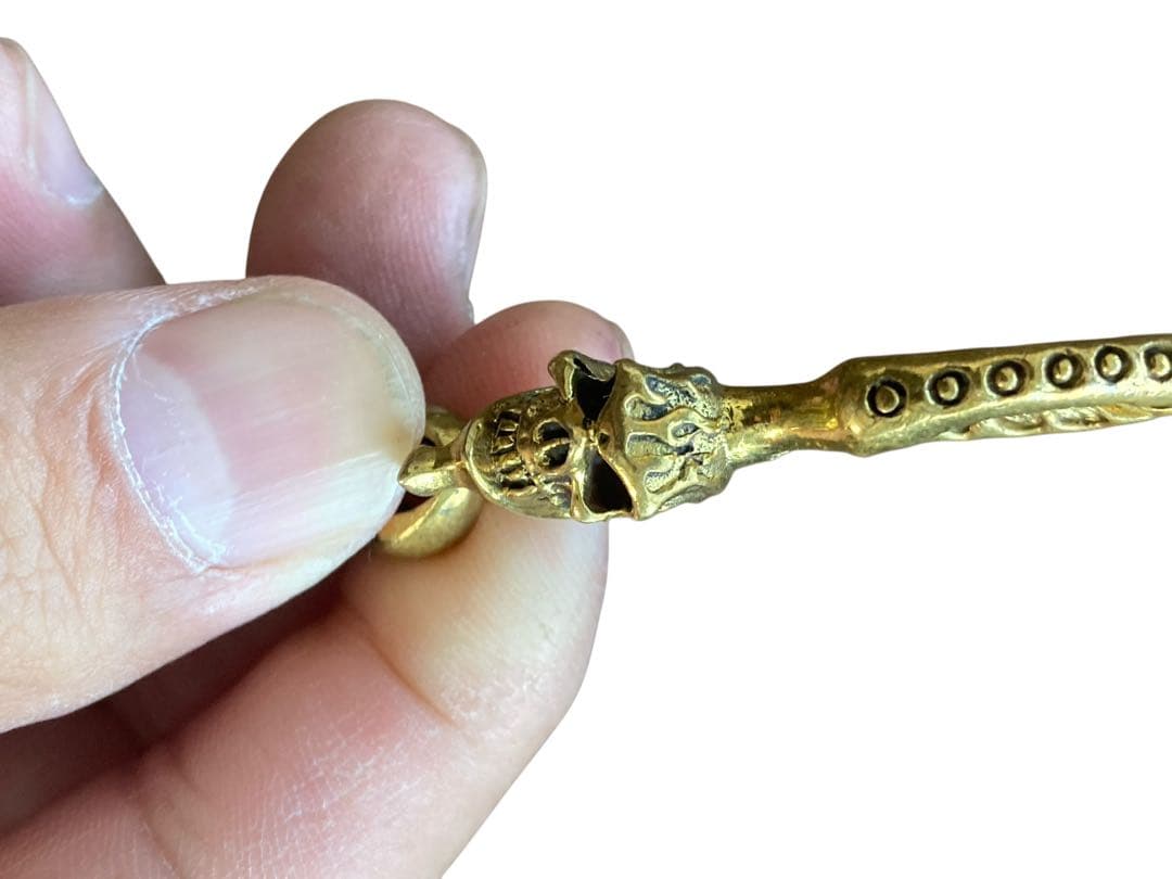 【10万以上】真鍮ウォレットチェーン