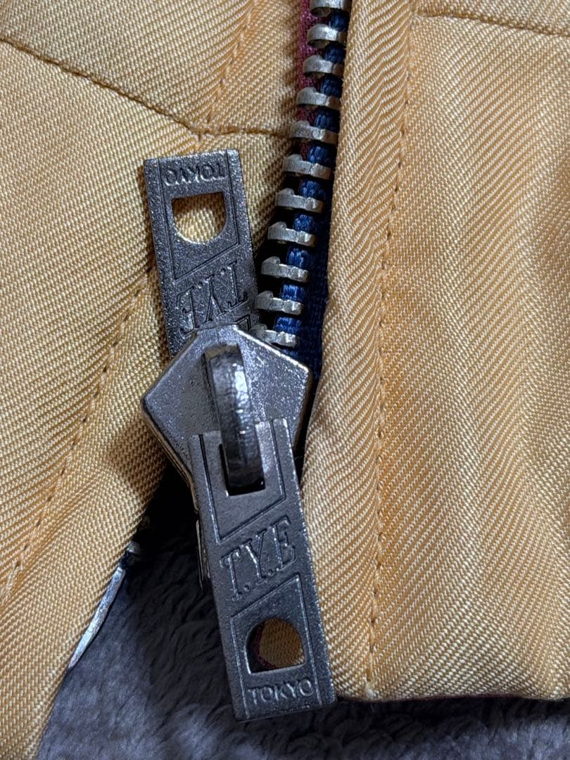 ２面用 テーラー東洋 虎 ライダース 日本限定スカジャン レーヨン unisex