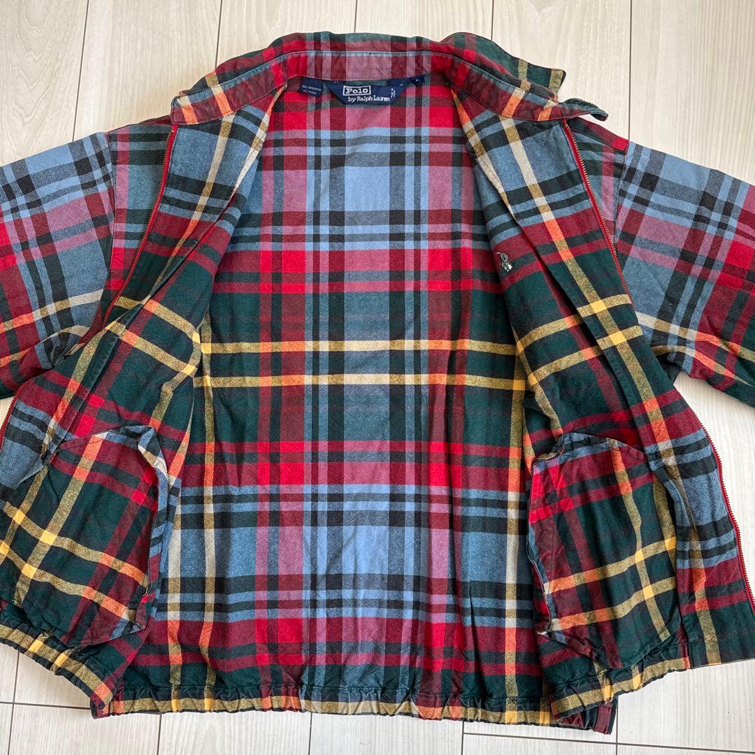 80〜90s POLO RALPH LAUREN スイングトップ ジャケット