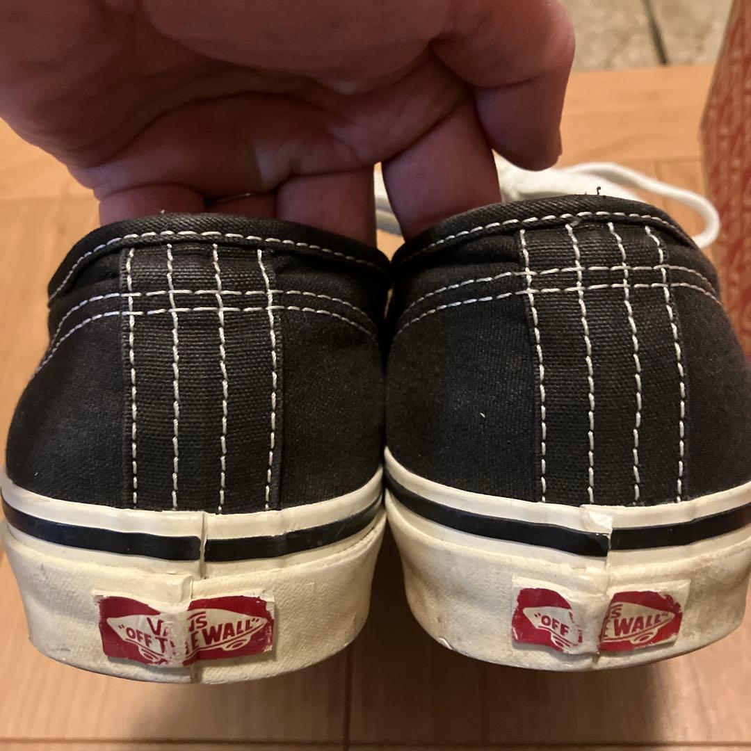 VANS Authentic アナハイム44 DX ブラック 27㎝　バンズ