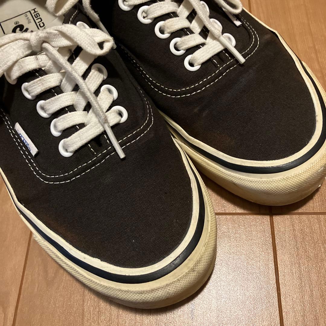 VANS Authentic アナハイム44 DX ブラック 27㎝　バンズ
