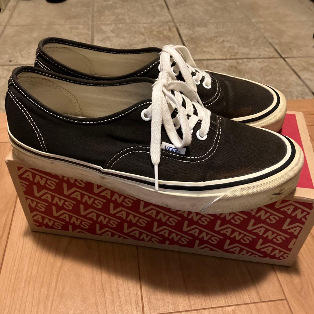 VANS Authentic アナハイム44 DX ブラック 27㎝　バンズ