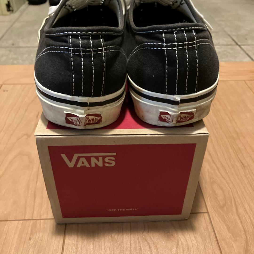 VANS Authentic アナハイム44 DX ブラック 27㎝　バンズ