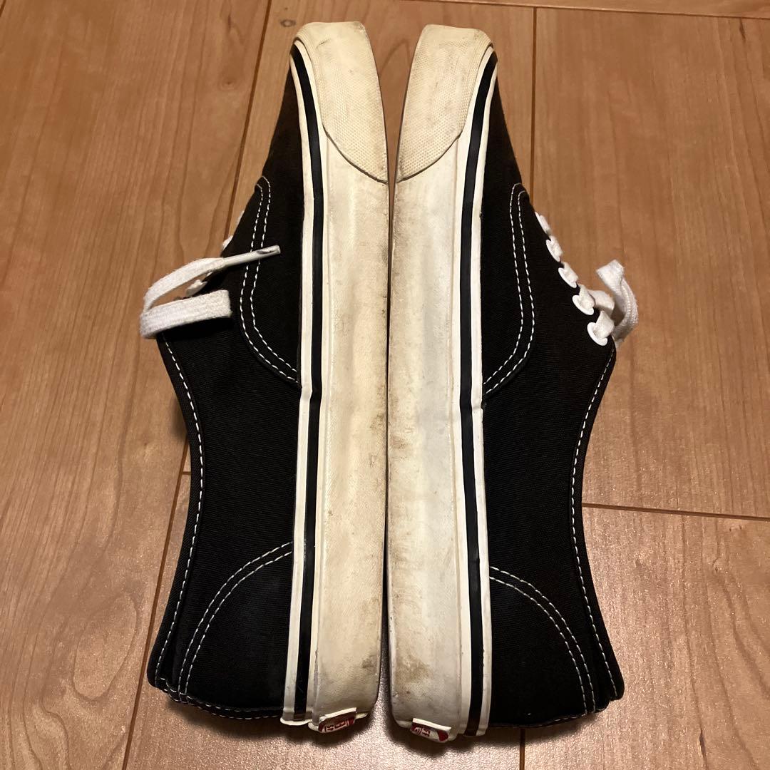 VANS Authentic アナハイム44 DX ブラック 27㎝　バンズ