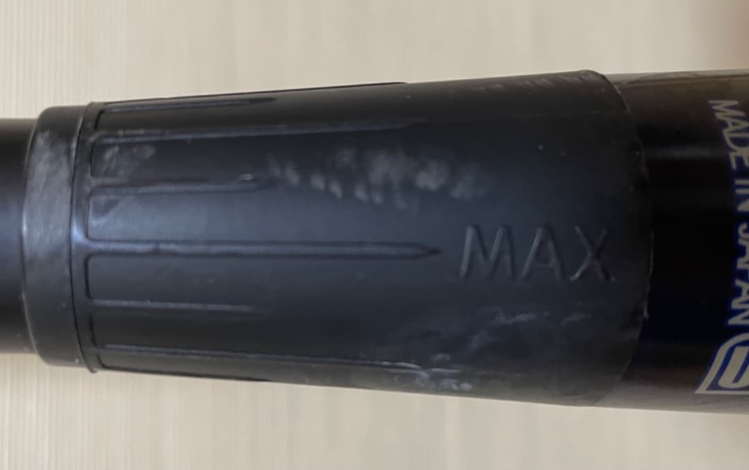 アシックス デュアルフラッシュX 軟式用バット 84cm 美品