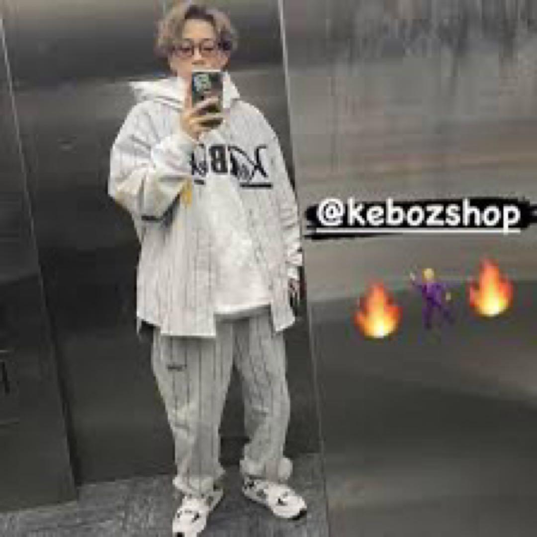 【希少XL】Keboz×Freak's store ベースボール　セットアップ