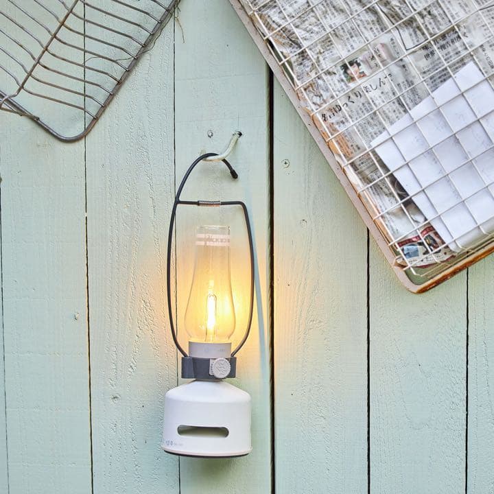 MoriMoriLED ランタンスピーカー S1 新モデル　ホワイト