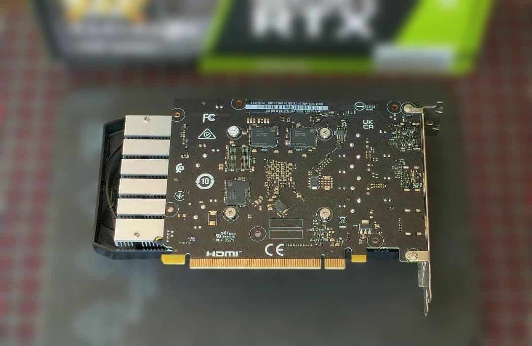 MSI GeForce RTX 3050 VENTUS 2X 6G OC(箱付)