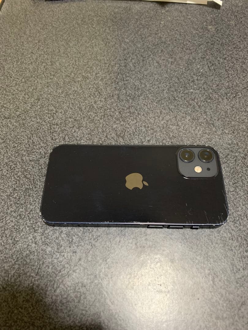 Apple iPhone 12mini ブラック