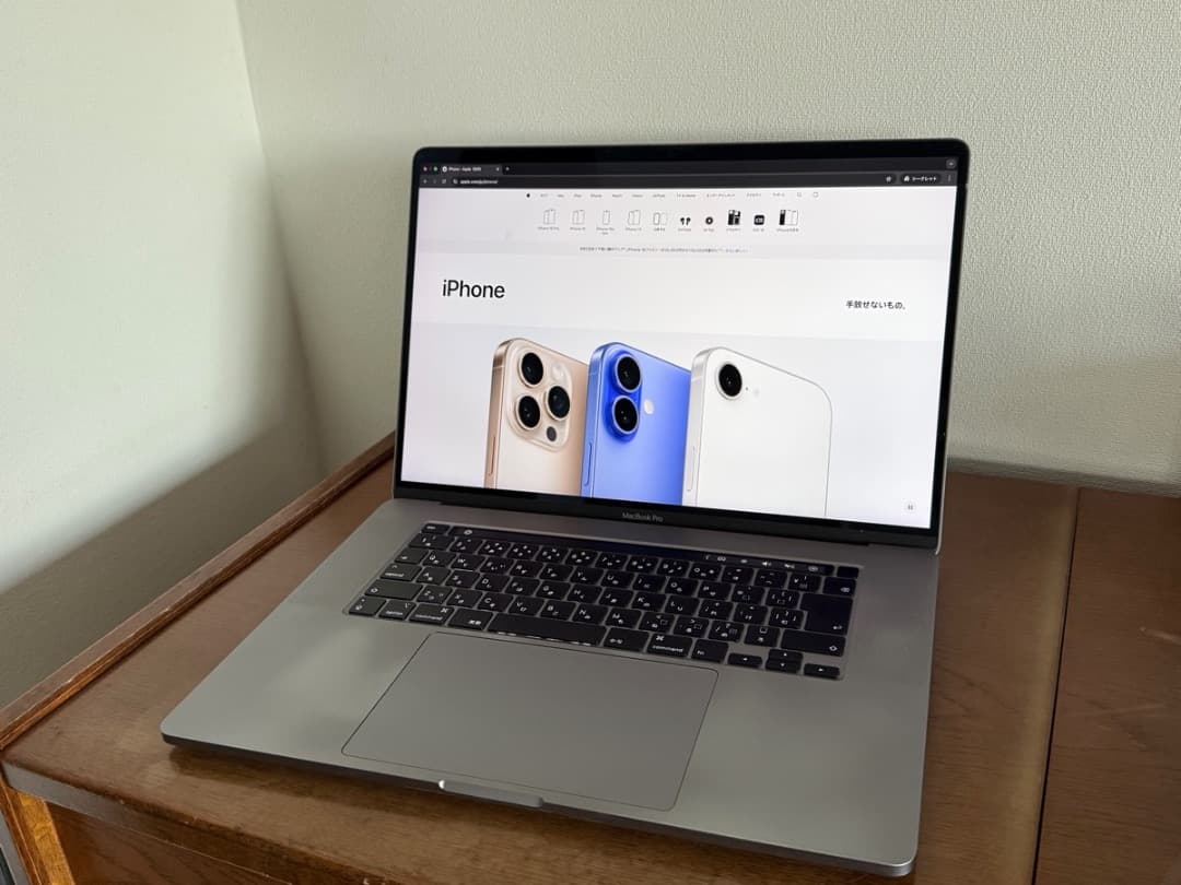 ふ*み様 MacBook Pro 2019 16インチ i9 RAM32GB S