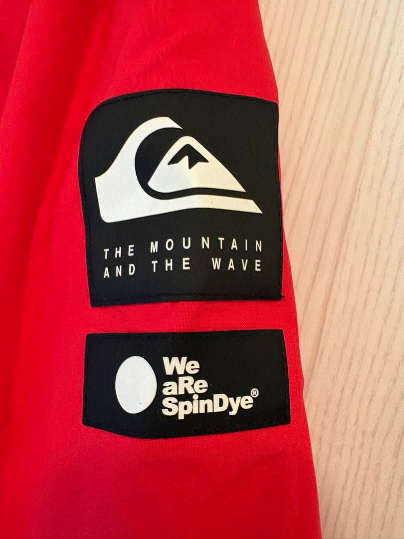ゆっきー様限定　Quiksilver スノーボードジャケット L レッド