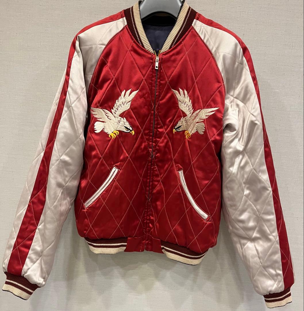 テーラー東洋 M品番 中綿 リバーシブル スカジャン スーベニアジャケット