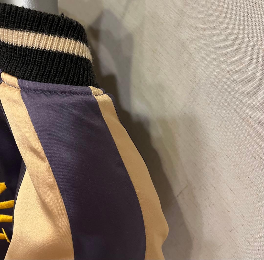 テーラー東洋 M品番 中綿 リバーシブル スカジャン スーベニアジャケット