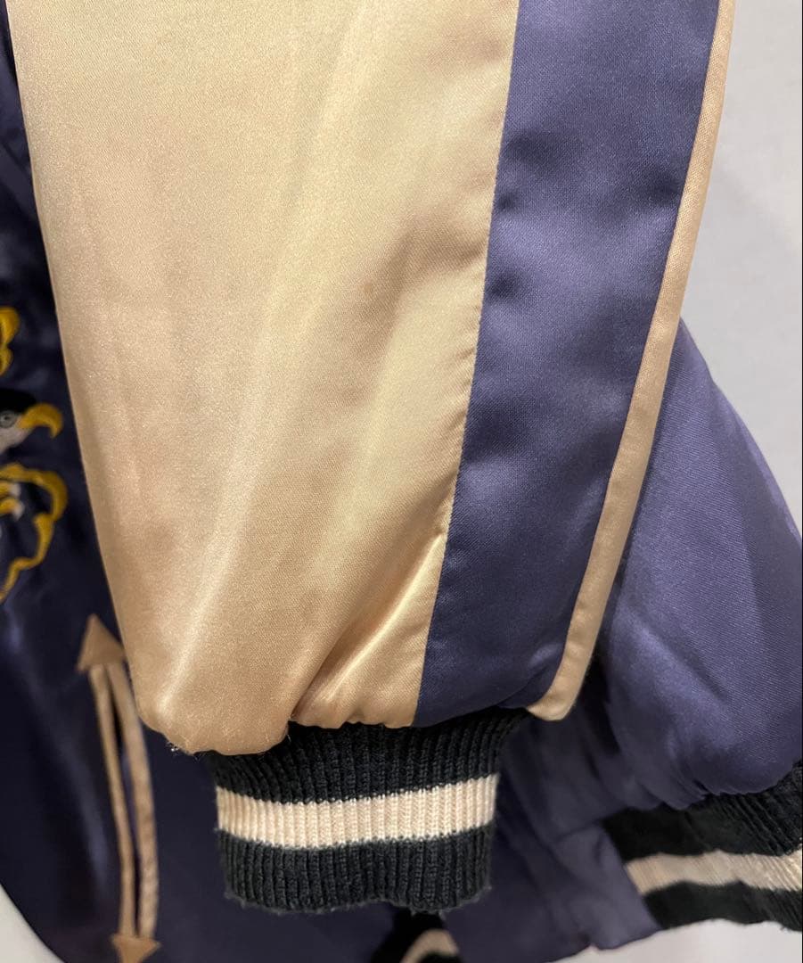 テーラー東洋 M品番 中綿 リバーシブル スカジャン スーベニアジャケット