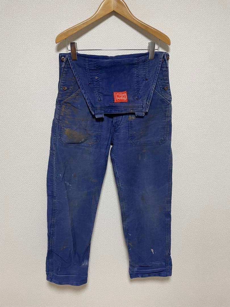 50s ADOLPHE LAFONT フランス製　ユーロワーク　モールスキン