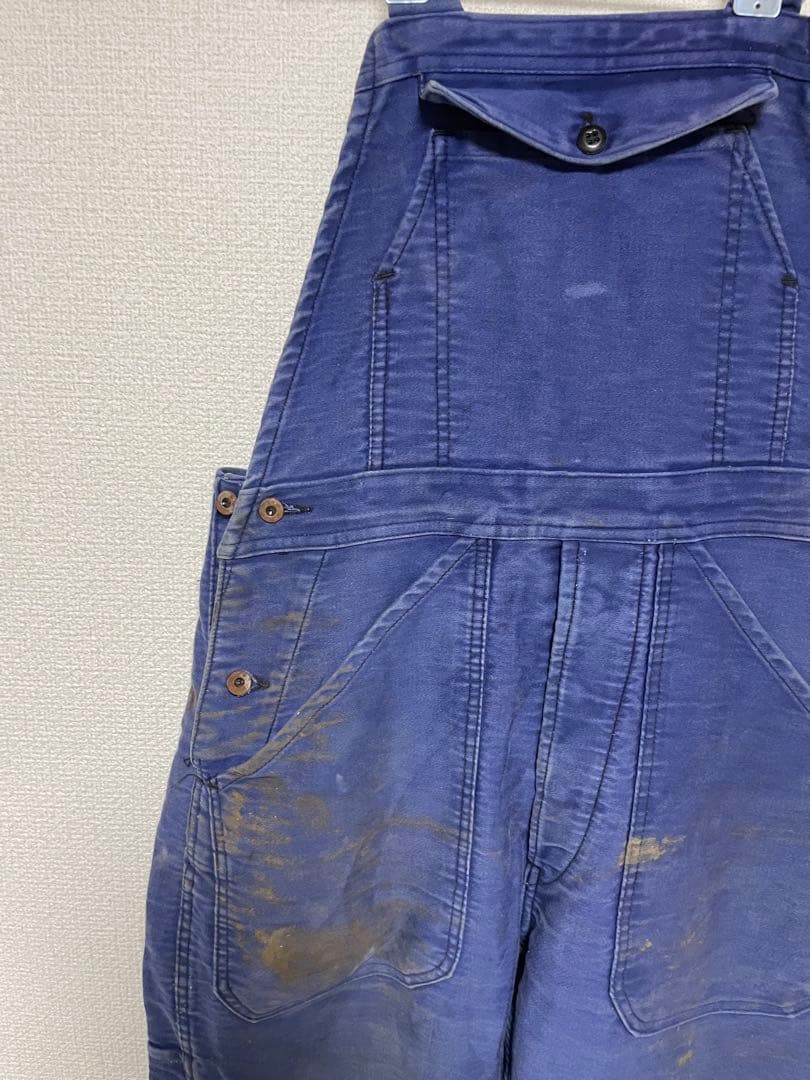 50s ADOLPHE LAFONT フランス製　ユーロワーク　モールスキン