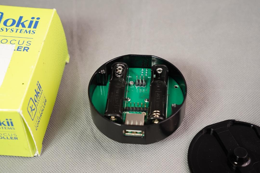 okii フォーカスコントローラー