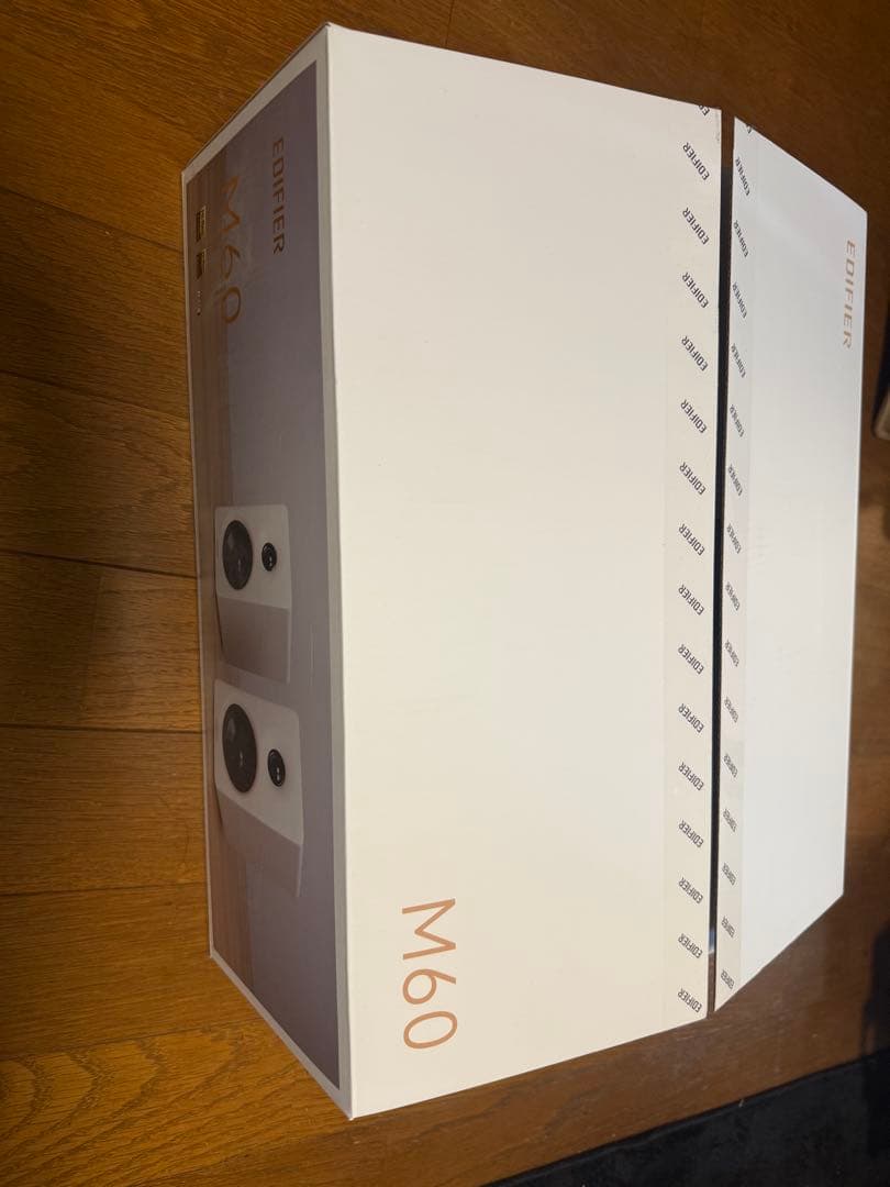 Edifier M60 マルチメディアスピーカー　黒