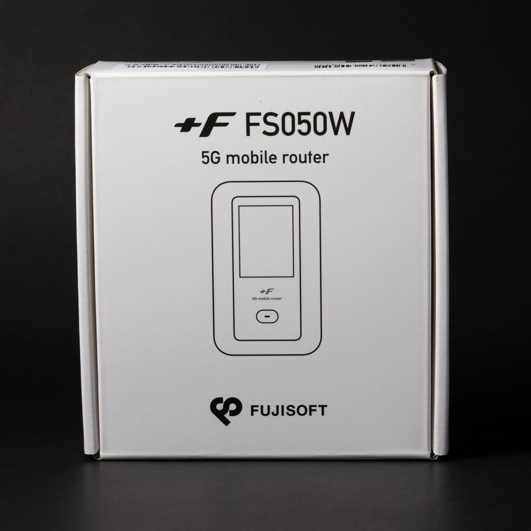 【極美品】+F FS050W 5Gモバイルルーター