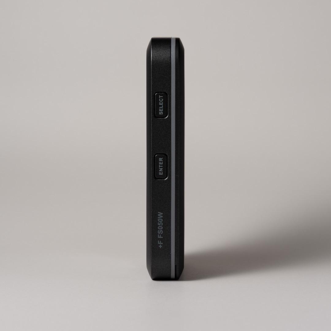 【極美品】+F FS050W 5Gモバイルルーター