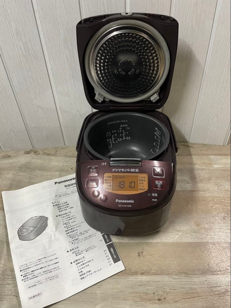 Panasonic SR-HVD1000 IH炊飯器