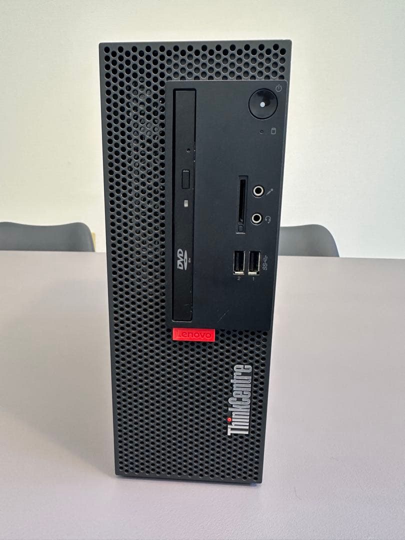 Lenovo M710e Dellモニターのセット