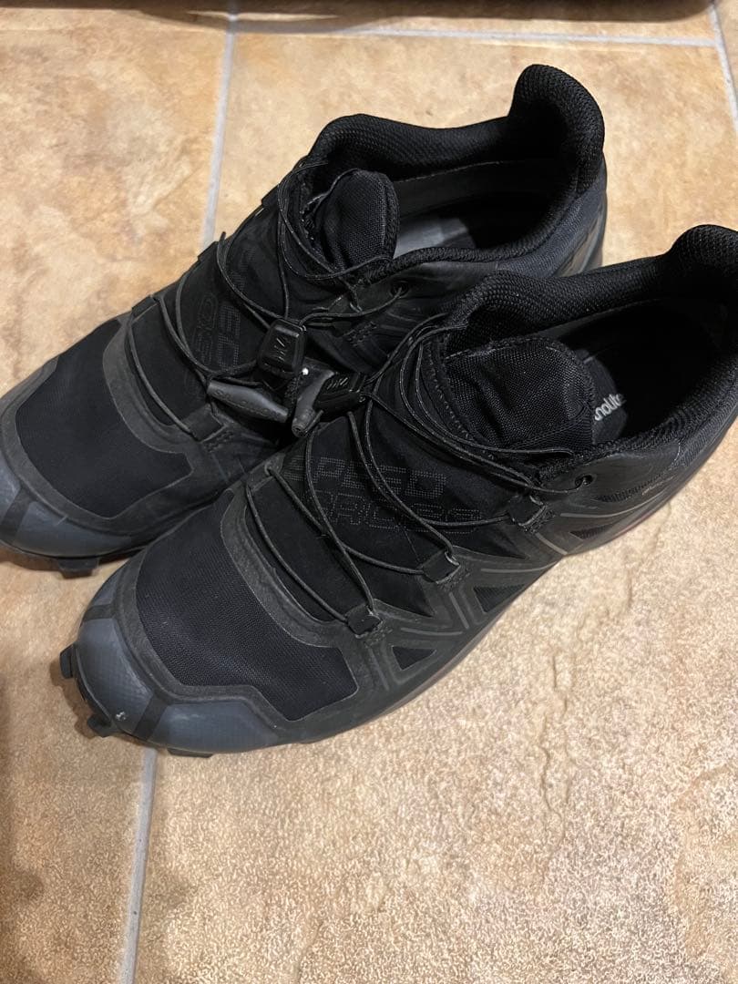 サロモン スピードクロス5 ゴアテックス GTX