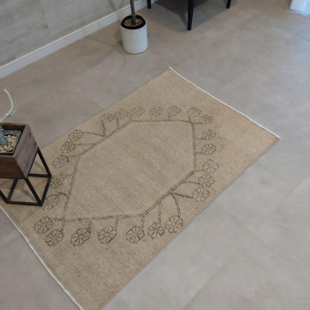 トルコヴィンテージラグ　シャビー専用