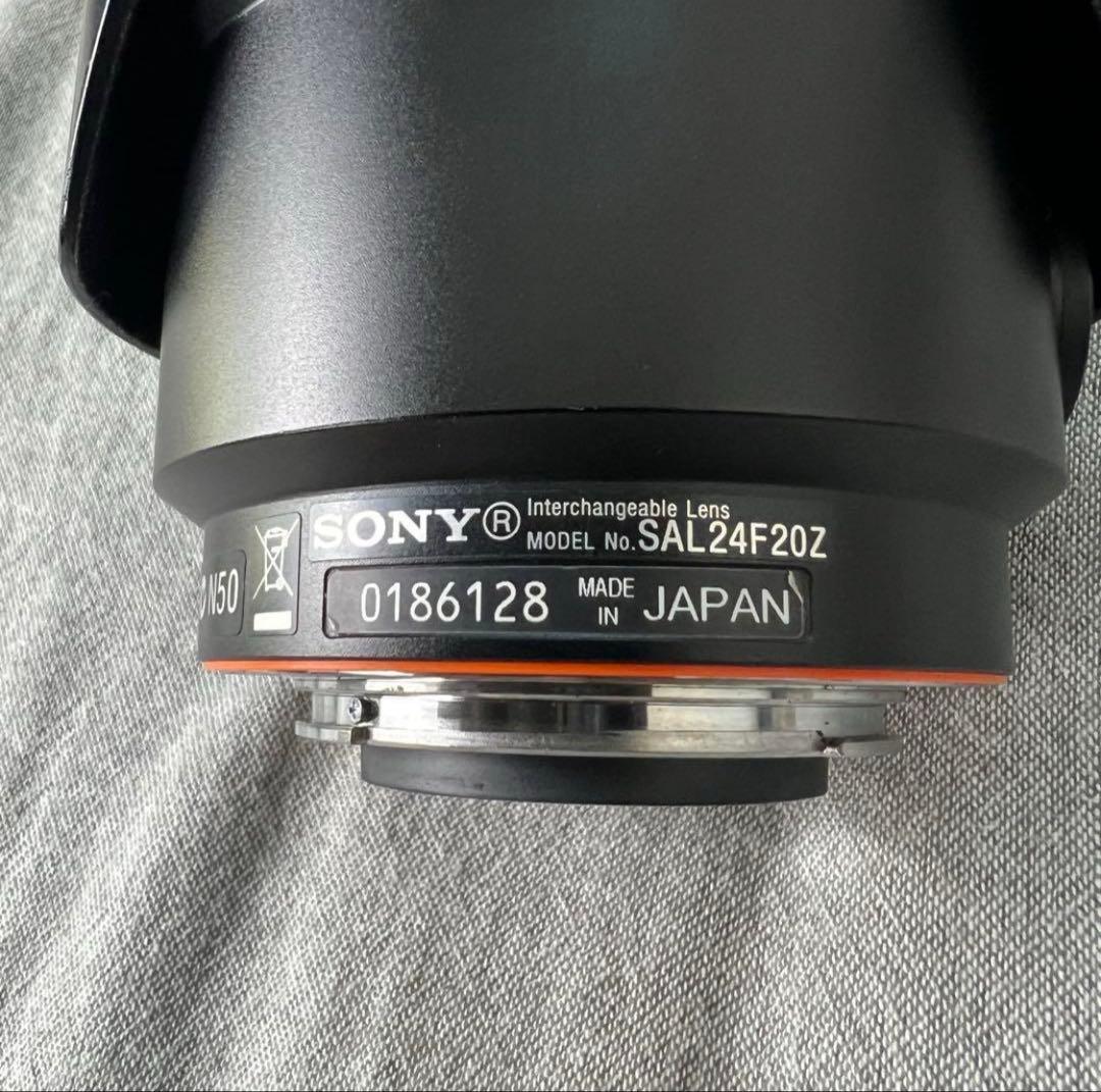 『美品』24mmF2 ZA SSM SAL24F20Z SONY