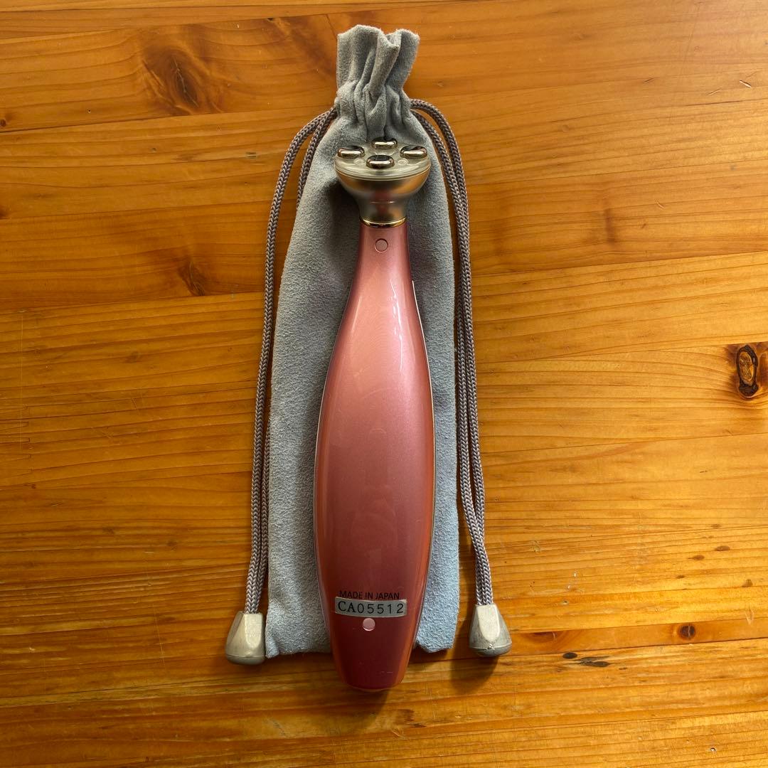 Clione 美顔器 ピンク 充電器付き