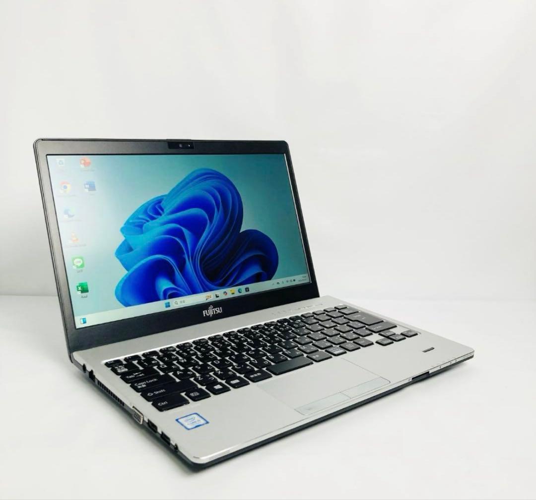 富士通 ノートパソコン S937/R　7世代i5 SSD256GB メモリ8GB