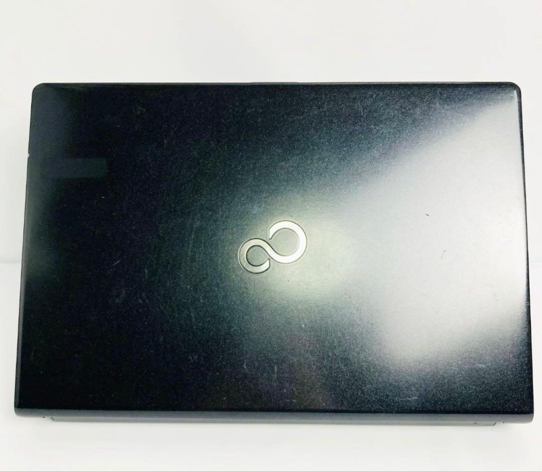 富士通 ノートパソコン S937/R　7世代i5 SSD256GB メモリ8GB