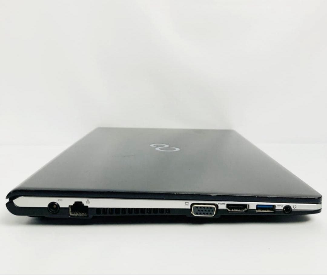 富士通 ノートパソコン S937/R　7世代i5 SSD256GB メモリ8GB