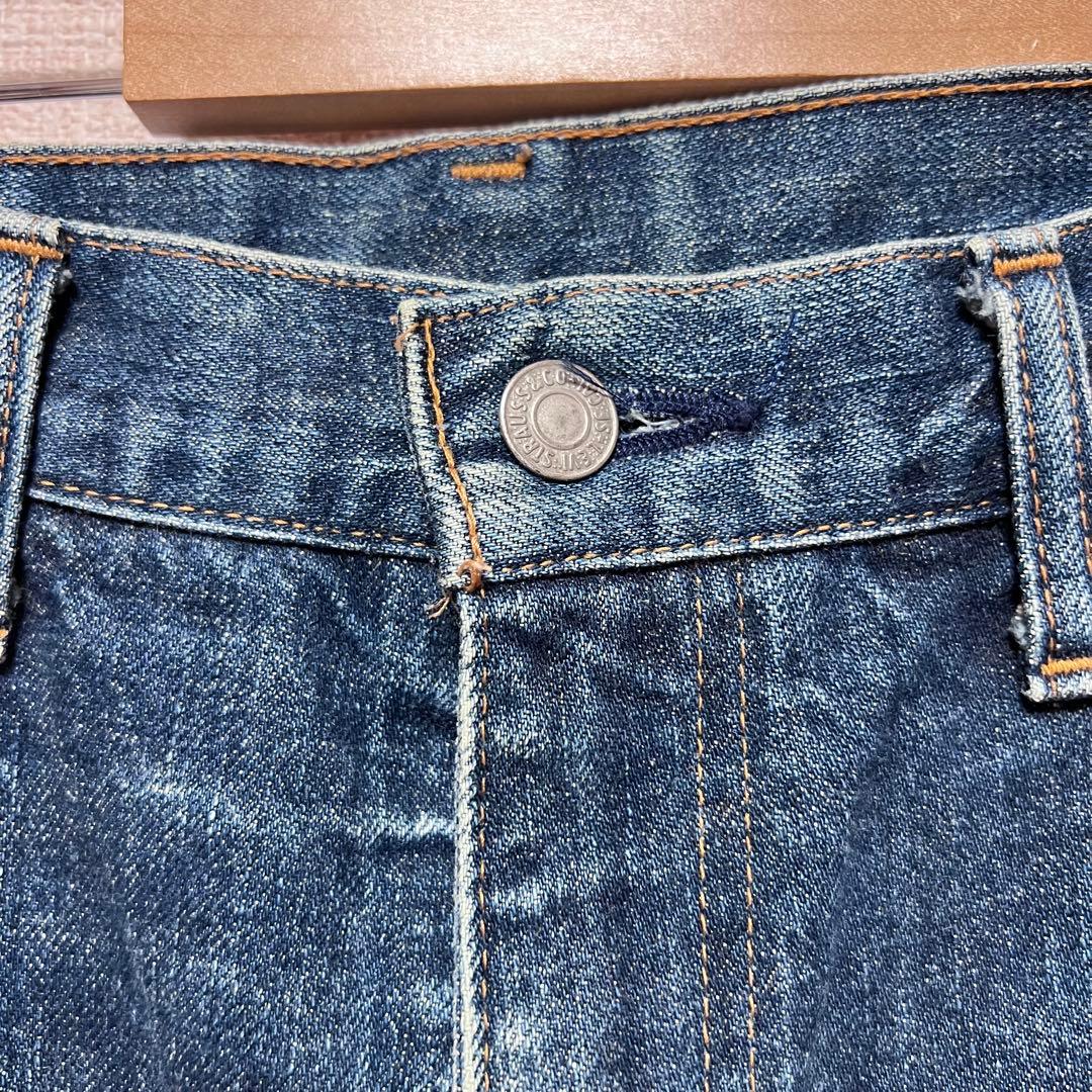 LEVI’S 502XX 90's 赤耳 BIG E J22 復刻 w34