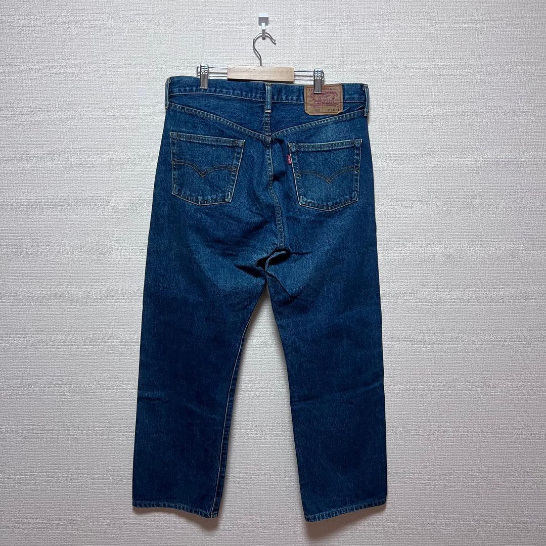 LEVI’S 502XX 90's 赤耳 BIG E J22 復刻 w34