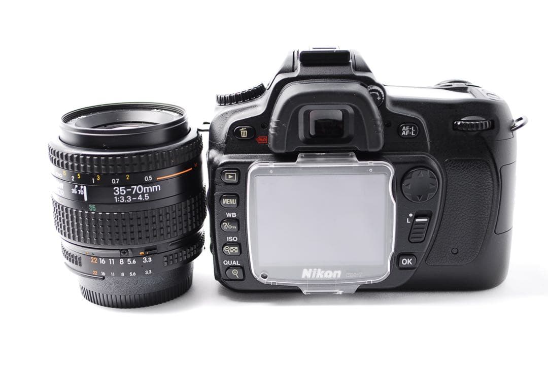 エモい写真が撮れる✨Nikon D80✨一眼レフカメラ✨スタートセット