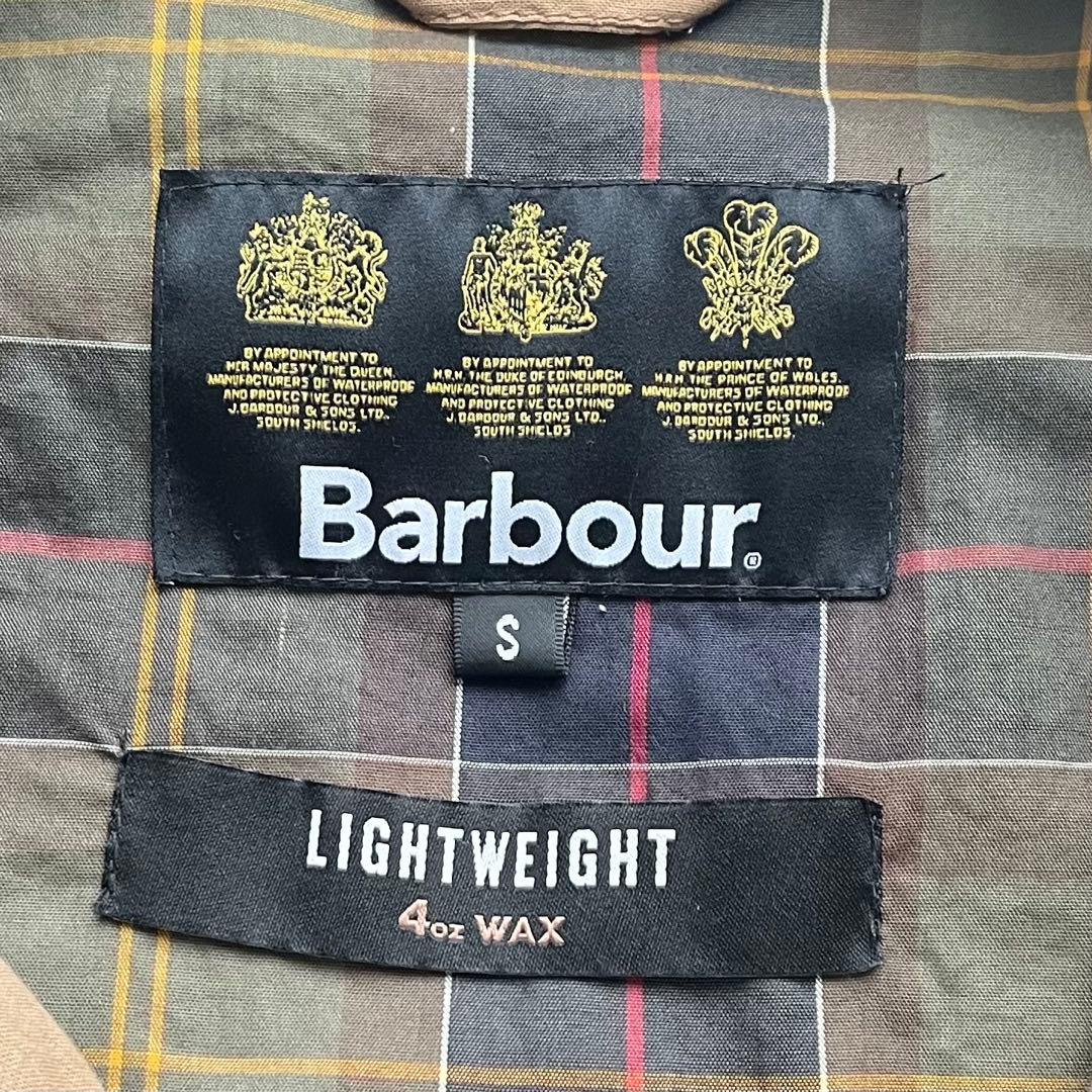 Barbour バブアー　4オンス　ライトウェイトワックスASHBY アシュビー