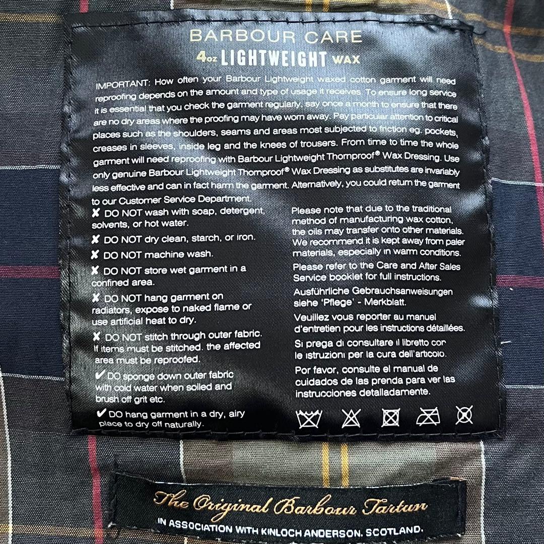 Barbour バブアー　4オンス　ライトウェイトワックスASHBY アシュビー