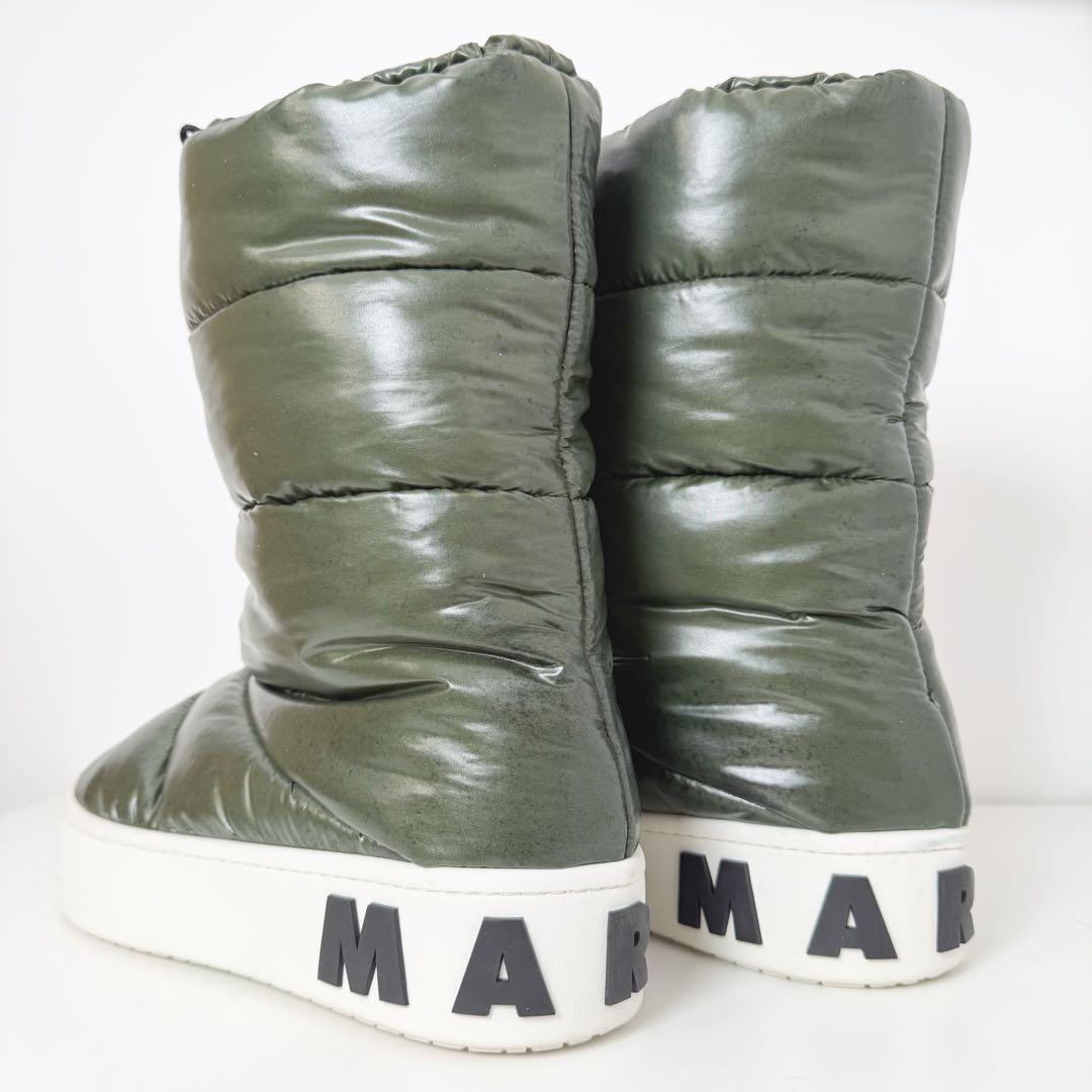 MARNI パデッドナイロンブーツ スノーブーツ 37