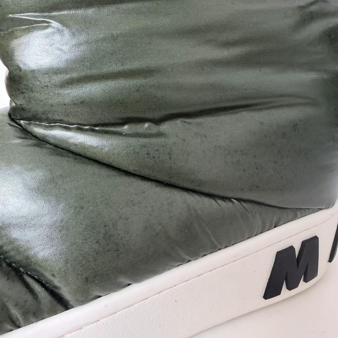 MARNI パデッドナイロンブーツ スノーブーツ 37
