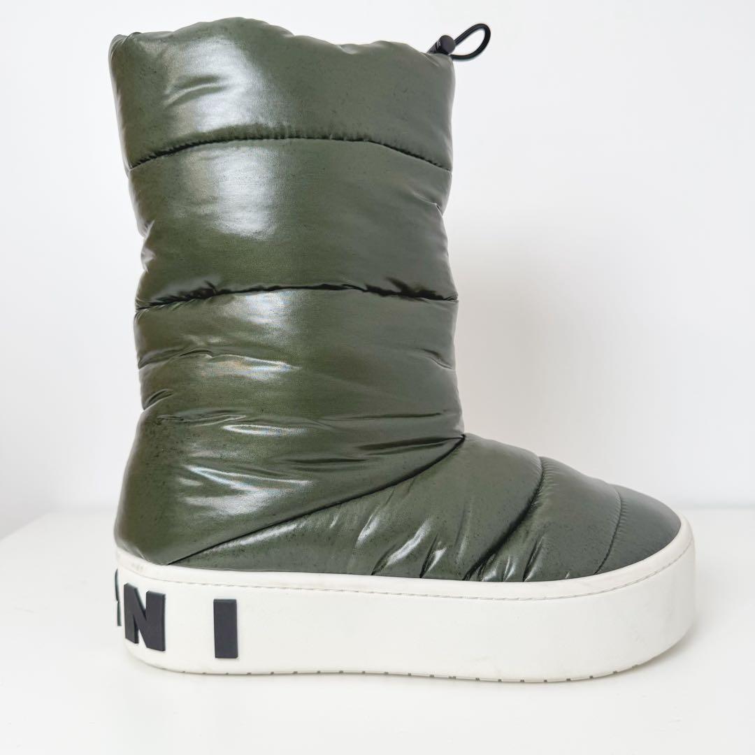 MARNI パデッドナイロンブーツ スノーブーツ 37