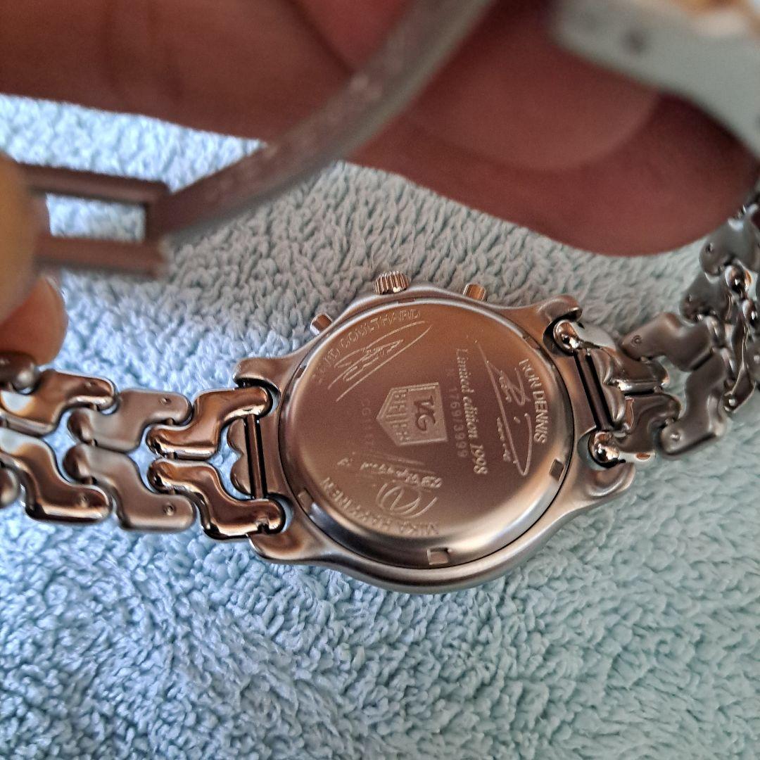 タグホイヤークロノグラフ