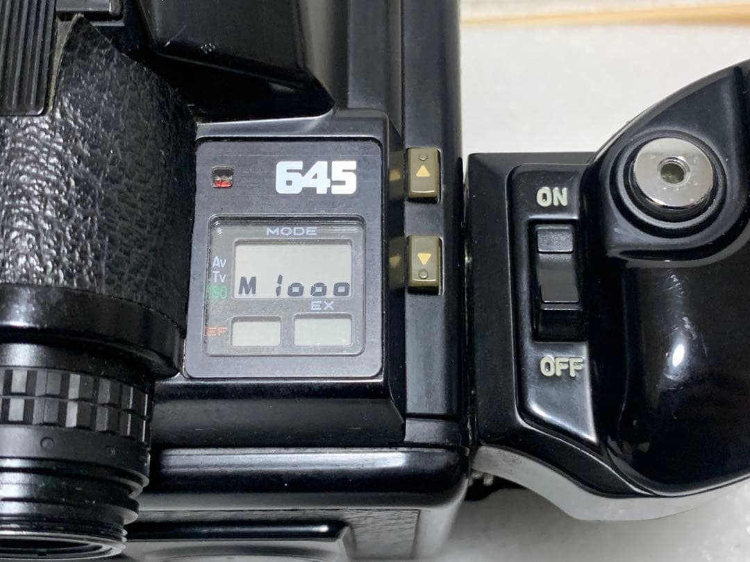 フィルムカメラ PENTAX 645 2.8 75mm