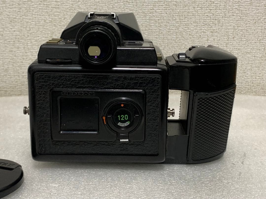 フィルムカメラ PENTAX 645 2.8 75mm