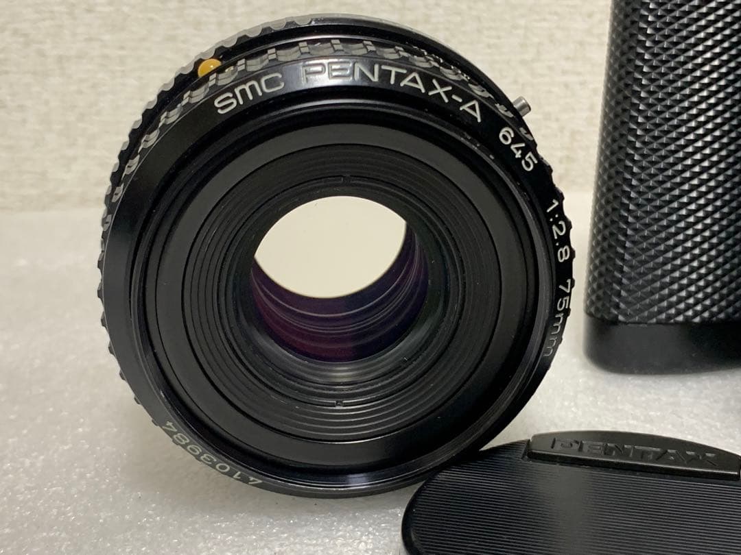 フィルムカメラ PENTAX 645 2.8 75mm